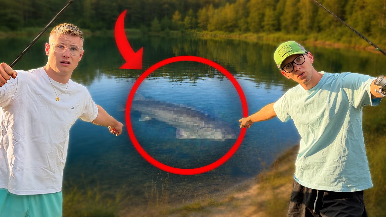 40 Jahre alter URZEITFISCH lebt in Baggersee! Fangen wir ihn?