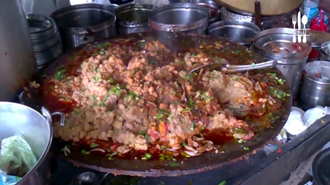 Chhole Kulche Delhi Style Street Food | Street Food Unlimited