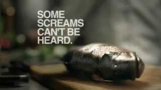 PETA's Scream Commercial, Original Audio PETA's Scream Commercial, Original Audio