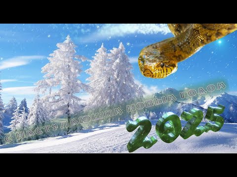 С Новым Годом 2025 Новогоднее поздравление