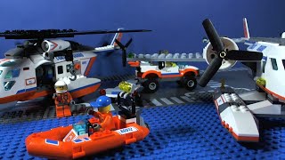 LEGO COAST GUARD HELICOPTER 60013