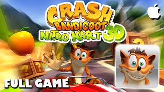 Crash Bandicoot: Nitro Kart 3D (iOS Longplay, FULL GAME, No Commentary)