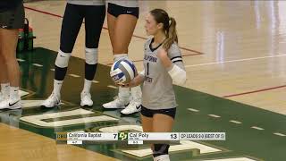 Cal Poly Vs. Cal Baptist, Volleyball Highlights -- Sep 20Th, 2025