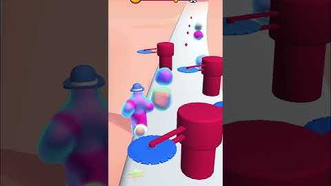 Blob Runner 3D Part=80  #shorts
