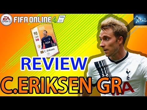 FO4 | Review Christian Eriksen mùa GR  Số 10 cổ điển  - FIFA Online 4 Việt Nam