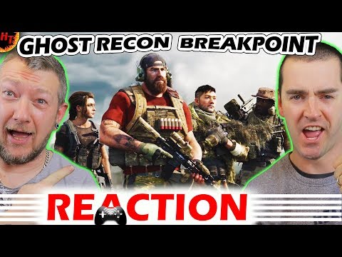 Ghost Recon ''BREAKPOINT'' Announcment Trailer REACTION