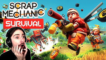 SURVIVAL MODE TRAILER IS OUT! Packed Full of Amazingness!  - ScrapMan