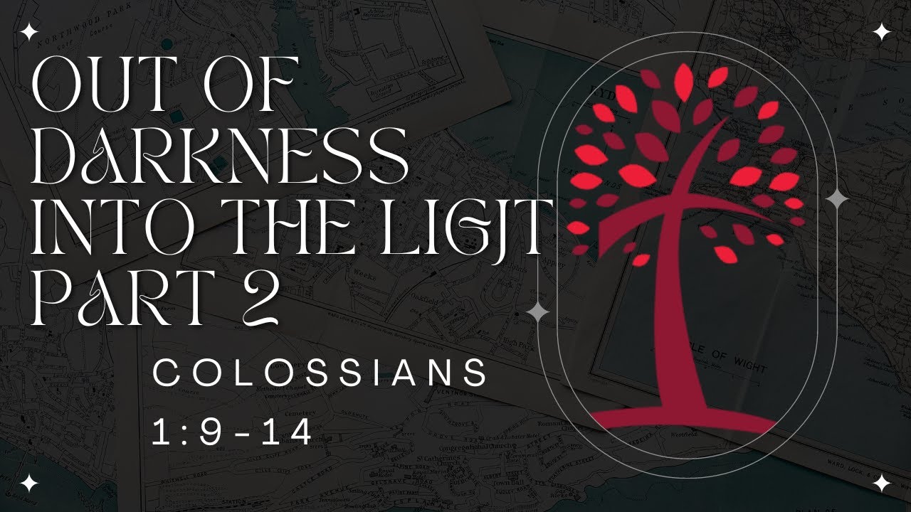 Out of darkness into the light (Part 2) - YouTube