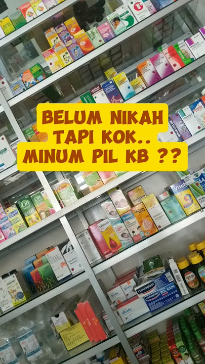 Kasih paham gunanya pil KB itu apa #pilkb