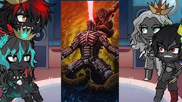 Ancient titans react to Godzilla and Kong Vs MechaGodzilla