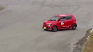 G6ジムカーナ Atクラス 新型アルトワークスags O君 Youtube