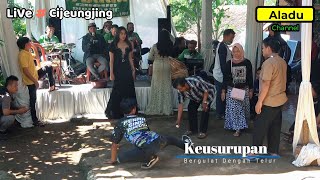 Kesurupan Lagu Sunda Kembang Beureum | Kendang Organ Terompet