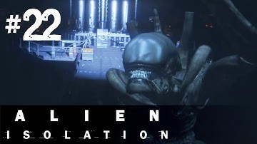 Alien Isolation Gameplay Walkthrough Part 22 - The Message