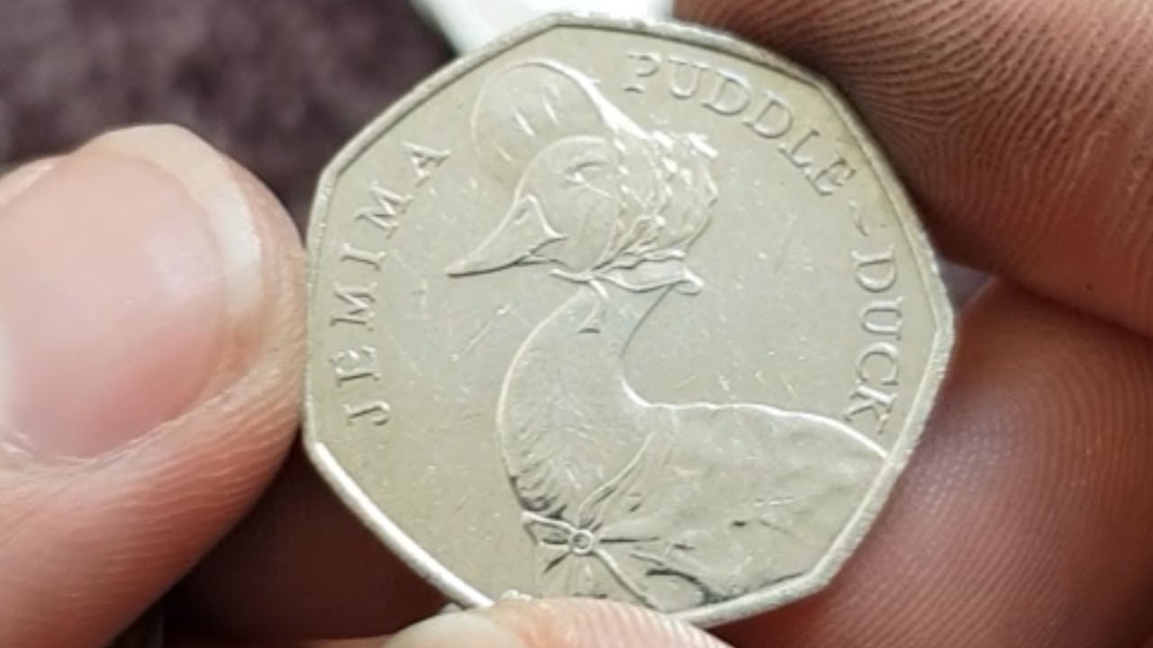 This Is My 3rd Jemima Puddle Duck!!! £250 50p Commemorative Coin Hunt Bag#24 [Book 1]