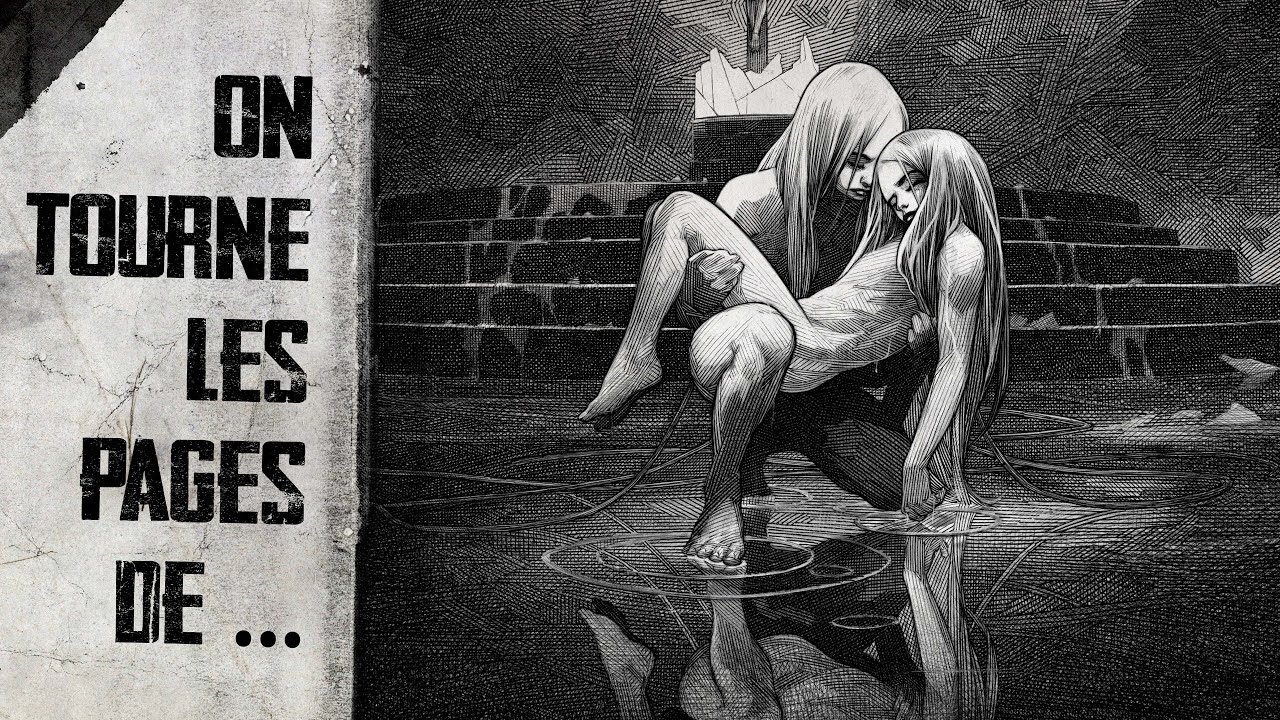 LA MORT VIVANTE - Tirage Noir et Blanc - YouTube
