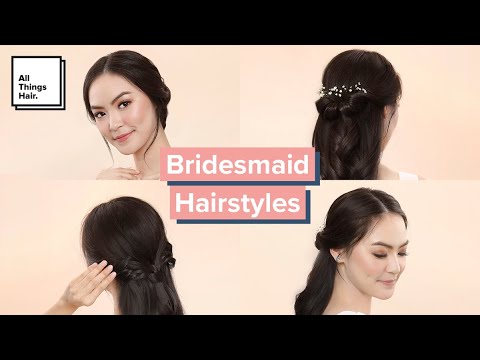 Bridesmaid Hairstyles | Wedding Hairstyles