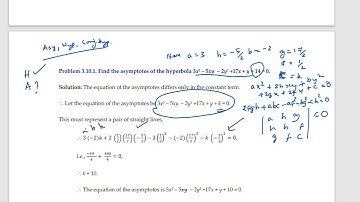 Analytical Geometry of 2D Classroom video (25) | EXERCISE problems