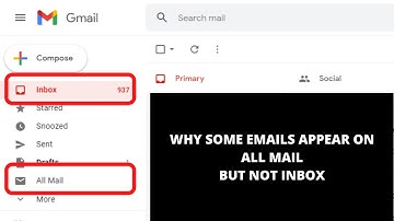 SOME EMAILS DO NOT APPEAR IN Inbox BUT IN All Mail | HOW TO FIX