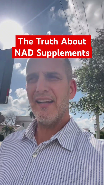 The Truth About NAD Supplements