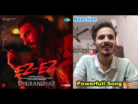 Reaction on Ez-Ez | Dhurandhar | Ranveer Singh, Shashwat Sachdev, Diljit Dosanjh, Hanumankind
