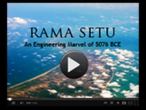 Rama Setu - An Engineering Marvel of 5076 BCE