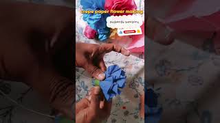 Amazing flower tricks using paper/simple and easy paper flower/how to make paper flower/paper flower