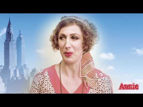 Trailer: Annie The Musical returns