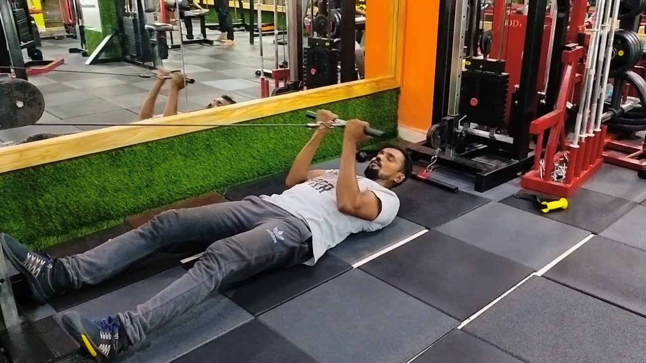 New Biceps Workout | Gym exercise | Nilesh fitness Star