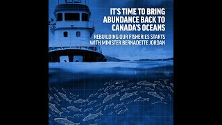 Canadas Seafood Industry Needs Oceans Full of Fish
A thriving seafood industry starts with thriving oceans, full of fish - but with fewer and fewer healthy fish populations, Canada’s fisheries are struggling. Fisheries and Oceans Canada can fix this, but only with strong rebuilding regulations. Tell Minister Bernadette Jordan to take action now to rebuild our oceans, fishing communities and economy: https://act.oceana.org/page/77765/action/1. Canadas Seafood Industry Needs Oceans Full of Fish