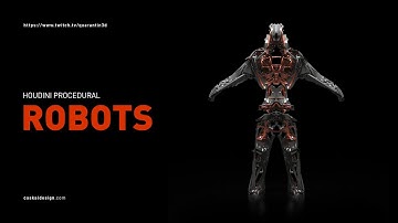 Houdini - Procedural Robots