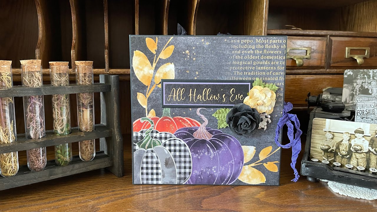 Обзор и руководство по альбому Bewitching Hour за октябрь