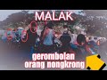 PRANK || MALAKin ORANG yg lagi Nongkrong !! || wkwk || Part 16