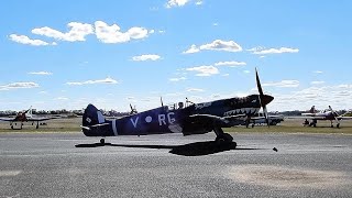 Warbirds Downunder Air Show 2018 Part 2 HD