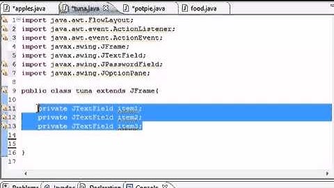 Java Programming Tutorial   52   Event Handling
