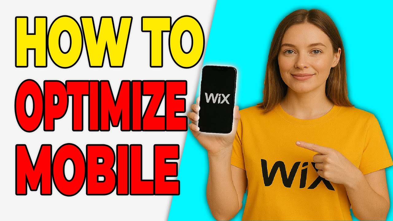 How To Optimize Mobile Conversions In Wix [Sales] - YouTube