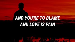 FINNEAS - Love is Pain (Lyrics)