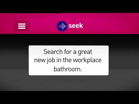 SEEK App for iPhone - SEEK.com.au