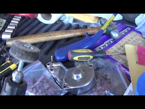 DIY Dremel Mandrel For Buffing Wheels