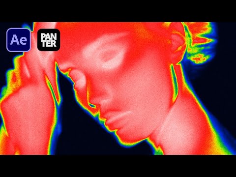 Creating FAST Heat Map Effects In After Effects