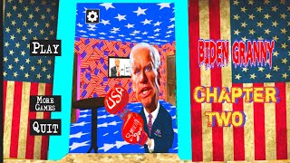 Granny chapter two l Biden granny & Biden grandpa - Gameplay l ( Fhd gamer ) screenshot 5