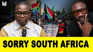 WHAT THIS MAN SAID ABOUT SOUTH AFRICA WILL REVOLT YOU!