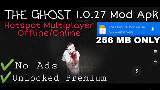 The Ghost Horror Multiplayer 1.0.27 (Mod Apk) | Unlocked Premium, No Ads screenshot 2