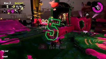 Splatoon 2: Salmon Run (Spawning Grounds) - Get Grilled!