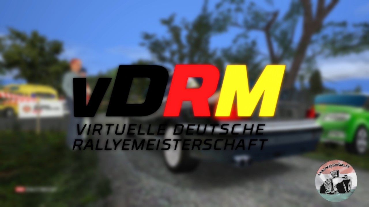 Virtual Sachs Winterrallye 🥶 – Leg 1 | vDRM 2026 Round 2 | Action, Mistakes & Flat-Out Rally