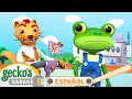 La Cochera de Comadreja | 🐸 Garaje de Gecko | Carros para niños | Vídeos educativos