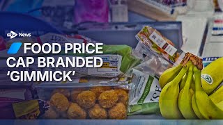 SNP food price cap branded 'gimmick' by retail experts