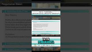 Besok Ada Update Singkat! Bakal Logout Paksa