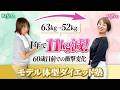更年期太りで50歳から体重が増え続け、1年で11㎏減!美容体重をキープ中!高田節子