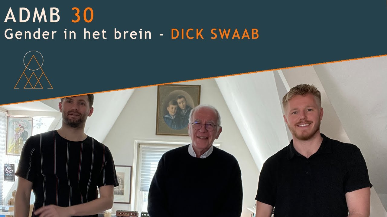 New 30: Gender in het Brein - Dick Swaab