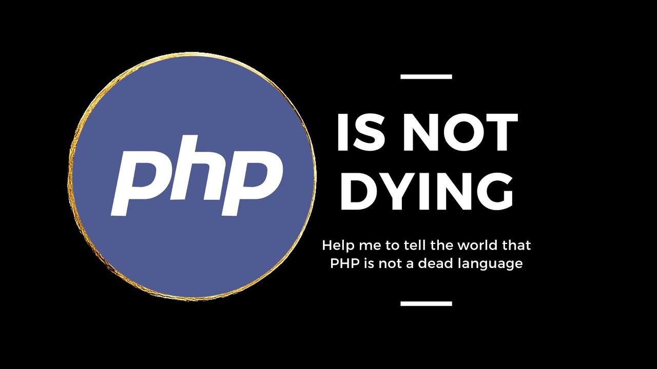 PHP is Dead ? Help me to show PHP is not dying
